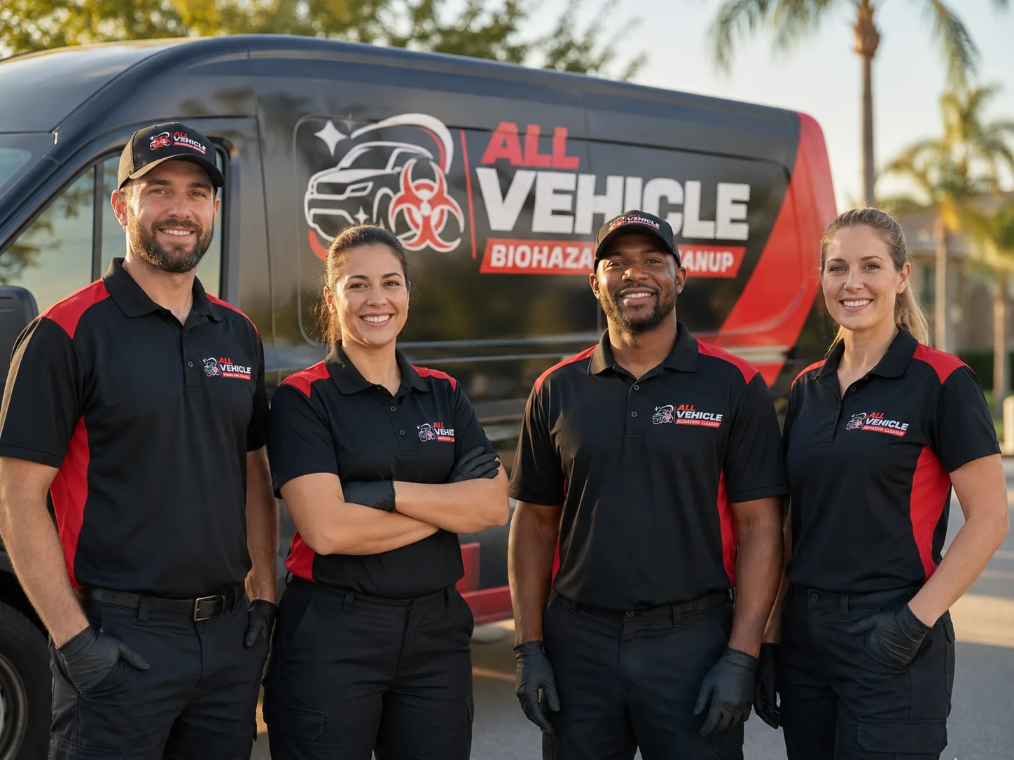 Vehicle Biohazard Cleanup company in Laurel, IN
